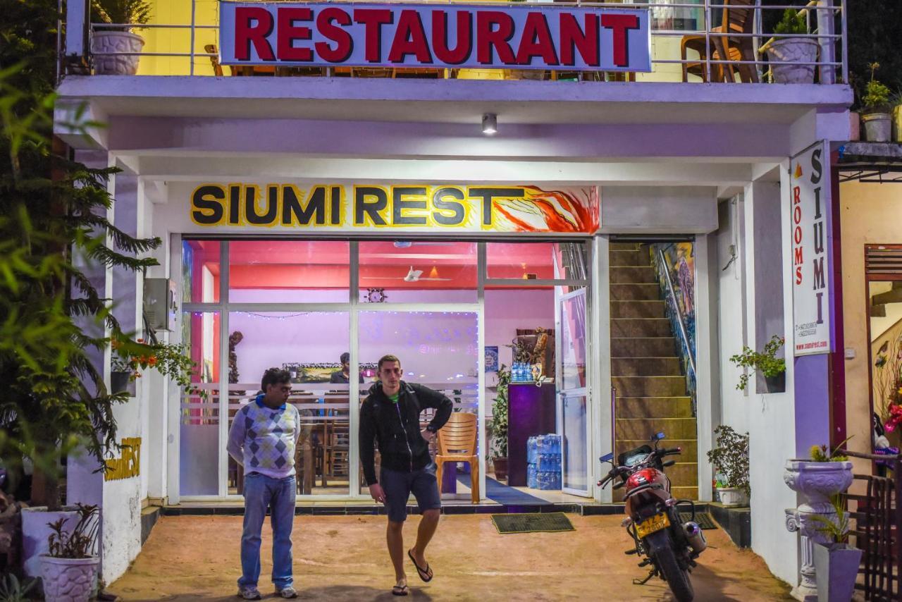 Hotel Siumi Rest Nallathanniya Exterior foto