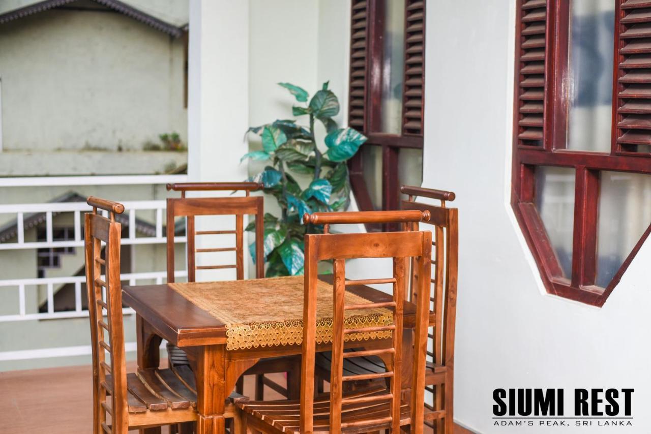 Hotel Siumi Rest Nallathanniya Exterior foto