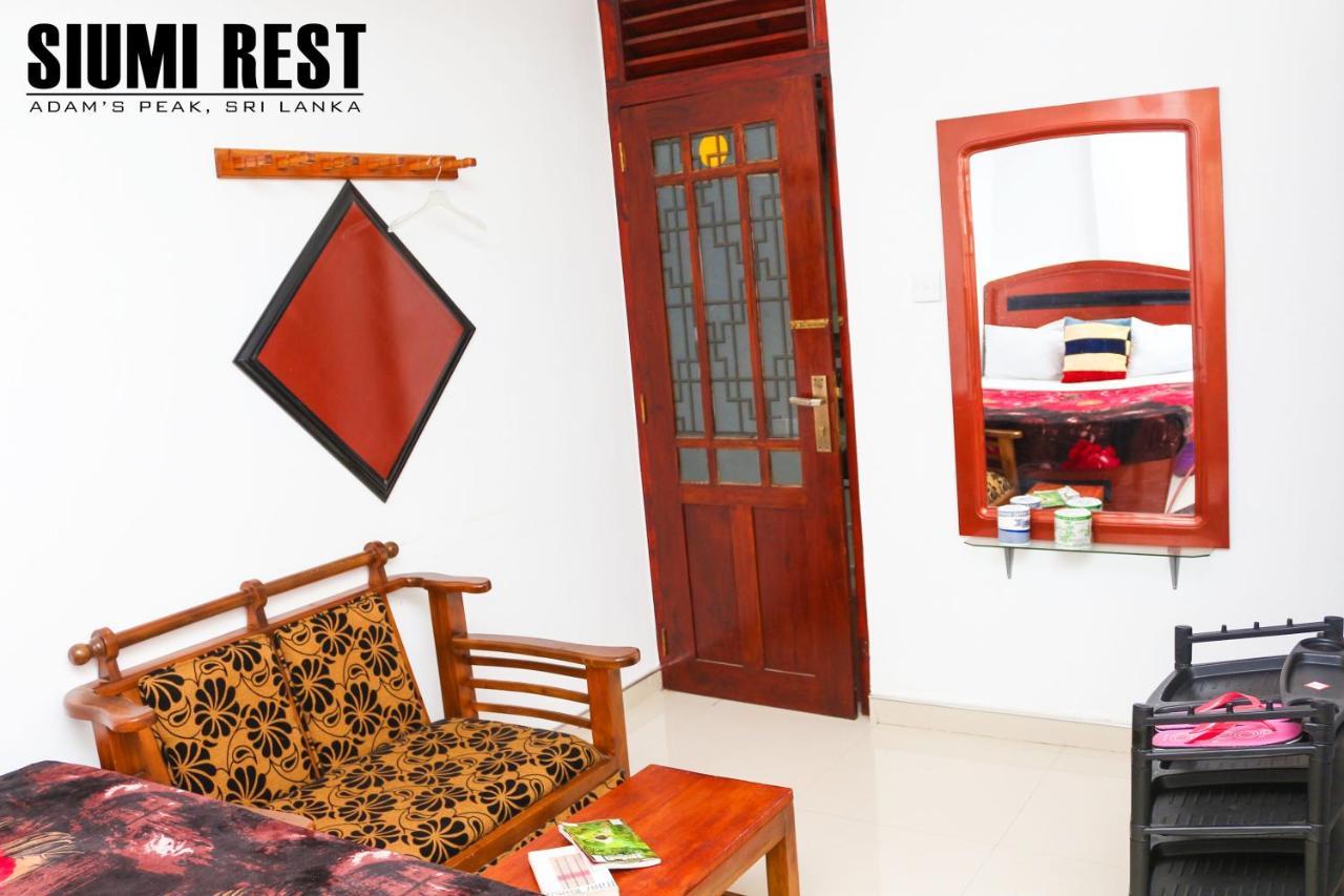 Hotel Siumi Rest Nallathanniya Exterior foto